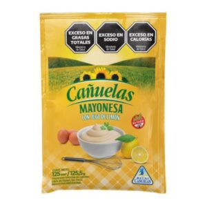 MAYONESA CAÑIELAS X 125 GRS