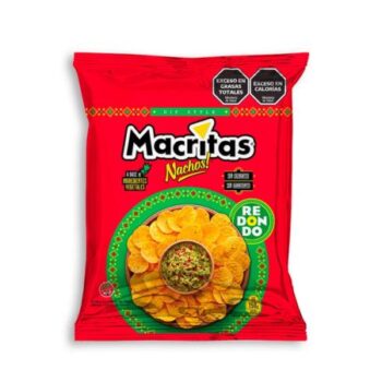 NACHOS MACRITAS X 150GRS