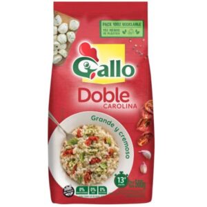 ARROZ GALLO DOBLE CAROLINA X 500 GRS