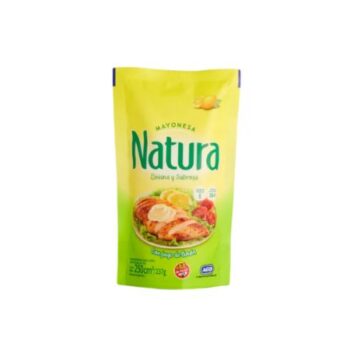 MAYONESA NATURA X 250G