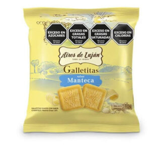GALLETITAS AIRES DE LUJAN AVENAS X 180 GRS