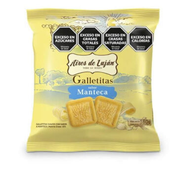 GALLETITAS AIRES DE LUJAN AVENAS X 180 GRS